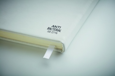 Logotrade kampanjprodukter bild: Antibakteriell notebook A5