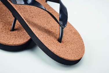 Logotrade kampanjprodukter bild: Slippers i kork L