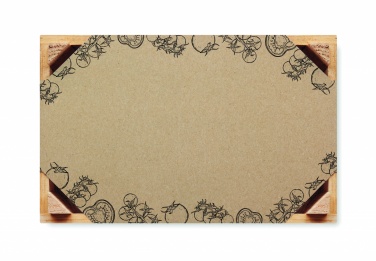 Logotrade profilprodukter bild: Tomatkit i trälåda