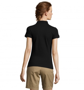 Logotrade kampanjprodukter bild: PEOPLE DAM POLO PIQUE 210g