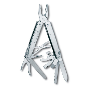 Logotrade reklamprodukter bild: SwissTool X - 24 verktyg Victorinox