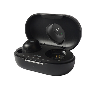 Logotrade profilprodukter bild: TRÅDLÖSA HÖRTELEFON BP80 SILICON POWER