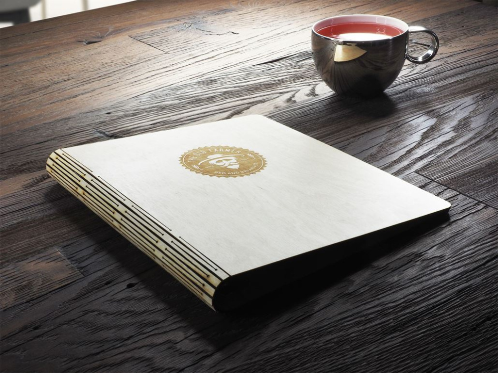 Logotrade reklamprodukter bild: Menyomslag 1107121