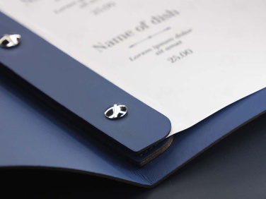 Logotrade reklamprodukter bild: Menyomslag 1619243