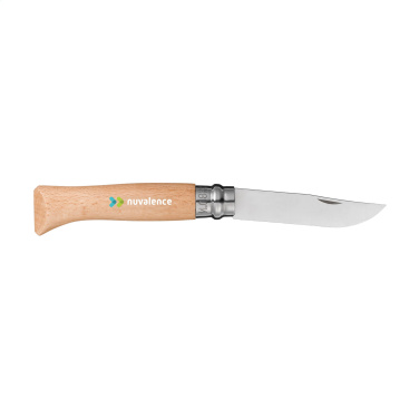 Logotrade kampanjprodukter bild: Opinel Inox No 08 fickkniv
