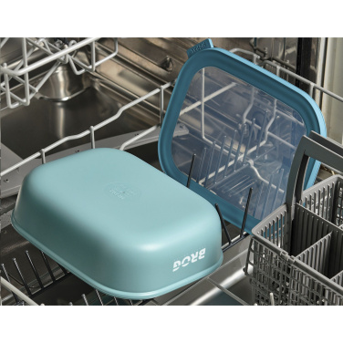 Logotrade profilprodukter bild: Mepal Cirqula rektangulär mångsidig skål 500ml lunchlåda