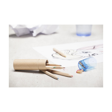 Logotrade reklamprodukter bild: ColourTube pennor