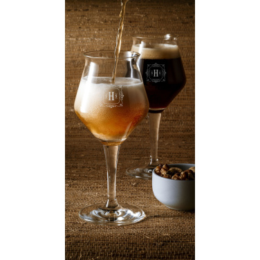 Logotrade profilreklam bild: Crown Sommelier Beer Glas 420 ml