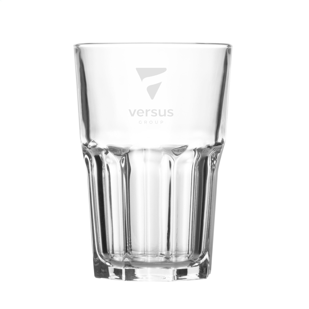 Logotrade kampanjprodukter bild: Glory Tumbler Glass 420 ml