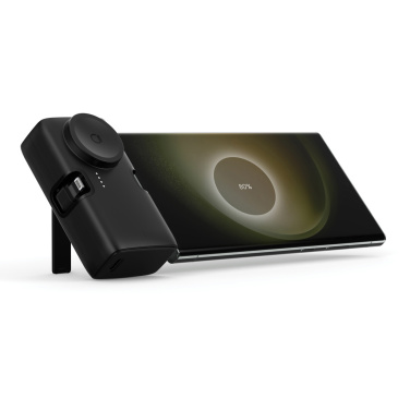 Logotrade profilprodukter bild: Urban Vitamin San Diego 20W PD powerbank i RCS rplastic