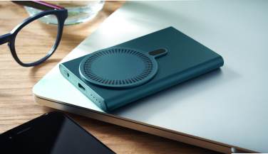 Logotrade presentreklam bild: Trådlös powerbank