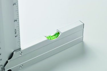 Logotrade profilreklam bild: Vinkelhake aluminium 30 cm