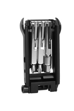 Logotrade profilreklam bild: Set med cykelverktyg MERAPI Schwarzwolf