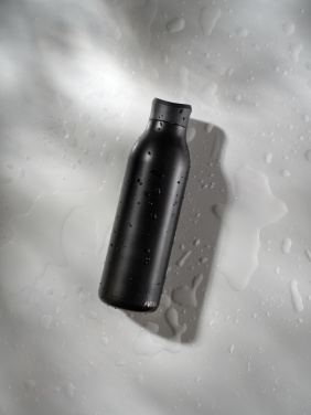 Logotrade reklamprodukter bild: Avira Alok RCS re-steel 360 vattenflaska 600ML