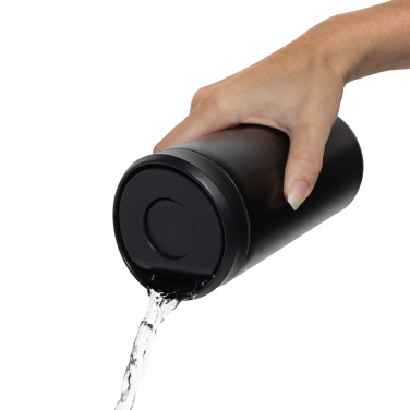 Logotrade reklamprodukter bild: Avira Alix RCS re-steel klickmugg 400ML