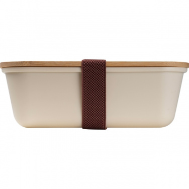 Logotrade reklamprodukter bild: Set Lunchbox med rostfri flaska Toronto