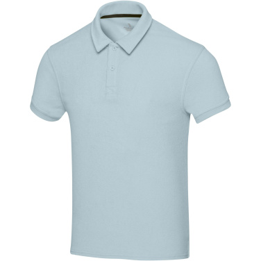 Logotrade kampanjprodukter bild: Akoya unisex polo av återvunnen frotté