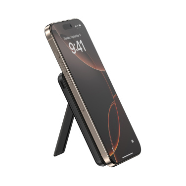 Logotrade profilreklam bild: Urban Vitamin Redwood 5in1 5000mah 20WPD magnetisk powerbank