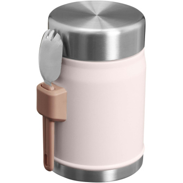 Logotrade reklamprodukter bild: Stanley Legendary 400 ml matburk med spork