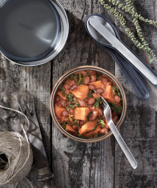 Logotrade reklamprodukter bild: Black+Blum Lunchskål i glas 750 ml