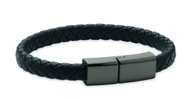 Logotrade kampanjprodukter bild: Flätad armband/kabel typ-C