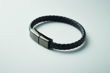 Logotrade profilreklam bild: Flätad armband/kabel typ-C