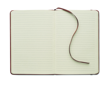 Logotrade kampanjprodukter bild: A5 smokey PU anteckningsbok