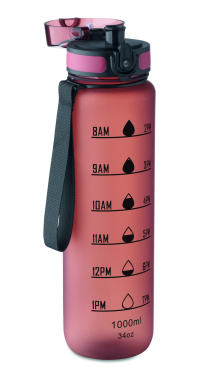 Logotrade reklamprodukter bild: Sportflaska RPET 1L