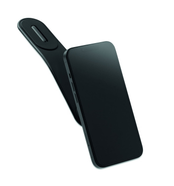 Logotrade presentreklam bild: 15W magnetisk mobil laddare
