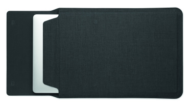 Logotrade profilprodukter bild: 16 tums laptopfodral i filt