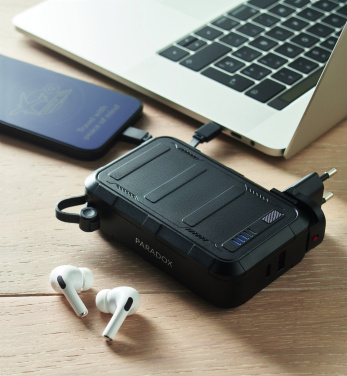 Logotrade profilreklam bild: Powerbank 20000 mAh i ABS