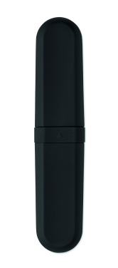 Logotrade presentreklam bild: Bestickset och fodral i PLA