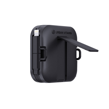 Logotrade profilprodukter bild: Urban Vitamin San Jose 100W stativ med infällbar kabel