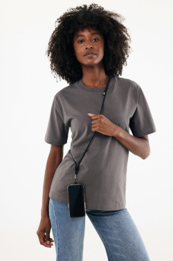 Logotrade kampanjprodukter bild: CarryLoop RCS RPET-hållare med justerbar snodd för mobil