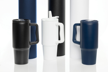 Logotrade reklamprodukter bild: Embrace Läcksäker RCS tumbler återvunnet rostfritt Stål