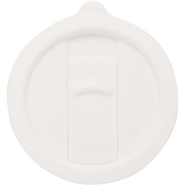 Logotrade reklamprodukter bild: Carter 450 ml keramisk mugg med plastlock