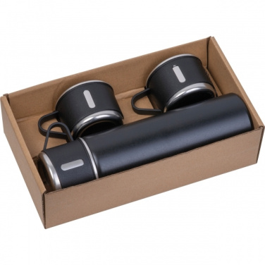 Logotrade presentreklam bild: Isolerad flaskset ISLAND