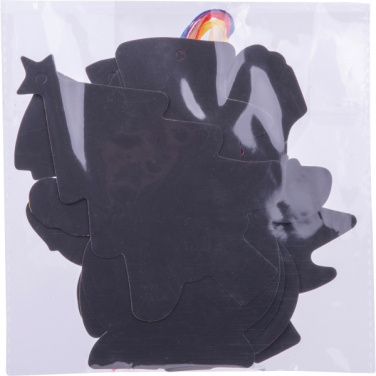 Logotrade profilreklam bild: Skrapbara julgranskulor Sydpolen