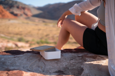 Logotrade profilprodukter bild: RCS RPP lunchlåda med bambulock