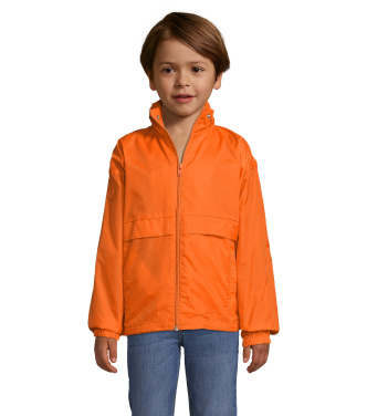 Logotrade profilreklam bild: SURF KIDS WINDBREAKER 210g