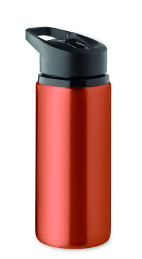 Logotrade profilreklam bild: Flaska med enkel vägg 500 ml