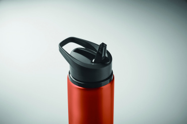 Logotrade presentreklam bild: Flaska med enkel vägg 500 ml