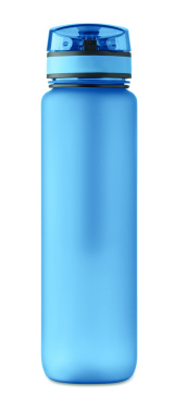 Logotrade reklamprodukter bild: Sportflaska RPET 1L