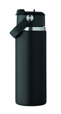 Logotrade reklamprodukter bild: Flaska med dubbelvägg 500ml