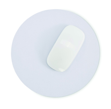 Logotrade reklamprodukter bild: Datormusmatta rund