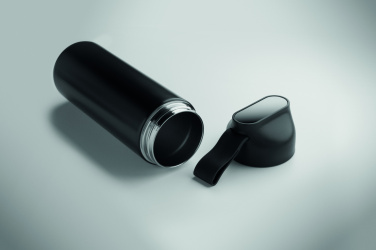 Logotrade profilreklam bild: Paraply + flaska presentset