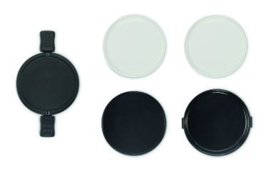 Logotrade reklamprodukter bild: PP dubbel lunchlåda  950 ml