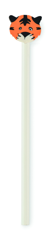 Logotrade profilreklam bild: Penna med suddgummi