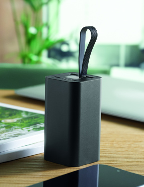 Logotrade reklamprodukter bild: Powerbank 20.000 mAh