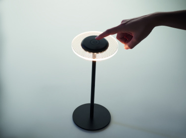 Logotrade kampanjprodukter bild: Uppladdningsbar bordslampa